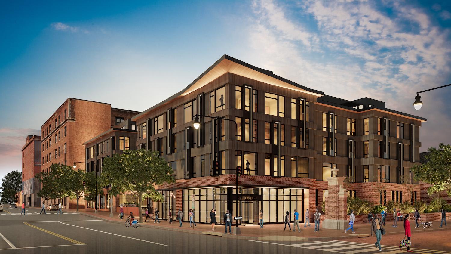 Howard University Rock Creek Property Group To Develop Mixed Use Building At Prime Georgia 4030